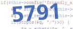 verification code