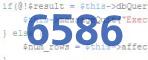 verification code