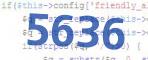 verification code