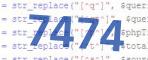 verification code