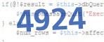 verification code