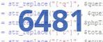 verification code