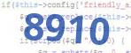 verification code