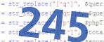 verification code