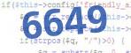 verification code