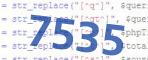verification code