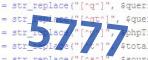 verification code