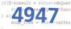 verification code