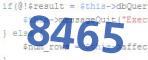 verification code