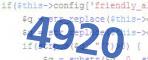 verification code