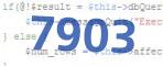 verification code