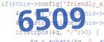 verification code