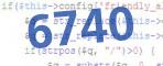 verification code