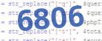 verification code