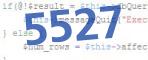 verification code