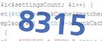 verification code