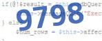 verification code