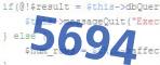 verification code