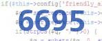 verification code