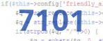 verification code