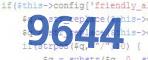 verification code