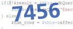 verification code
