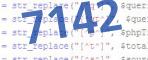 verification code