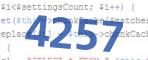 verification code