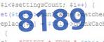verification code