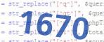 verification code