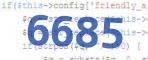 verification code