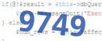 verification code