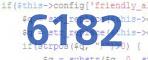 verification code
