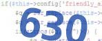 verification code