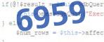 verification code
