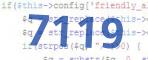 verification code
