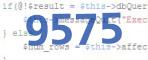 verification code