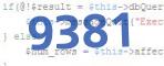 verification code