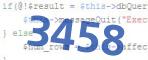 verification code