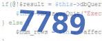 verification code