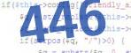 verification code