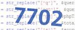 verification code