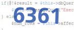 verification code