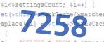 verification code