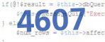 verification code