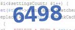 verification code