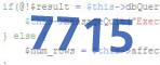 verification code