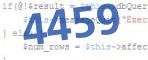 verification code
