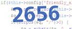 verification code