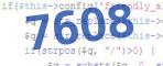 verification code